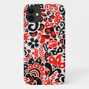 Case-Mate iPhone Case L'art populaire ukrainien motif floral abstact