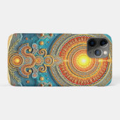 Coques Case-Mate iPhone L'art spirituel Mandala (Dos (Horizontal))