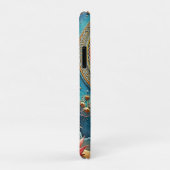 Coques Case-Mate iPhone L'art spirituel Mandala (Dos/Droite)