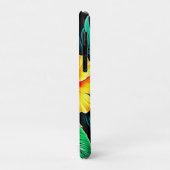 Coques Case-Mate iPhone L'art tropical des Hibiscus (Dos/Gauche)
