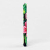 Coques Case-Mate iPhone L'art tropical des Hibiscus (Dos/Droite)