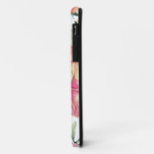 Coques Case-Mate iPhone L'art tropical lunaire (Dos/Gauche)