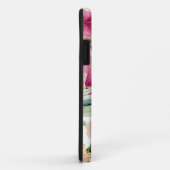 Coques Case-Mate iPhone L'art tropical lunaire (Dos/Droite)