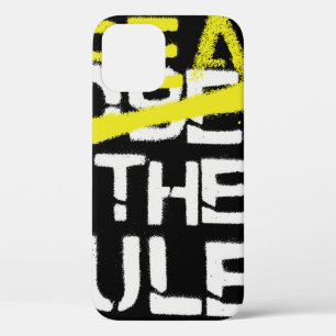 Case-Mate iPhone Case L'art urbain de rue enfreindre les règles 