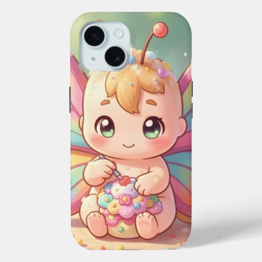 Coques Case-Mate iPhone L'artiste du nectar.3 (Verso)