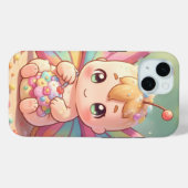 Coques Case-Mate iPhone L'artiste du nectar.3 (Verso (horizontal))
