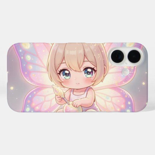 Coques Case-Mate iPhone L'artiste du nectar.4 (Verso (horizontal))