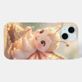 Coques Case-Mate iPhone L'artiste du nectar.5 (Verso (horizontal))