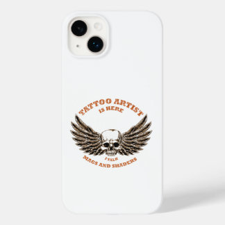 Coque Pour iPhone 14 Plus L'artiste du tatouage est là ! Je parle mags et sh