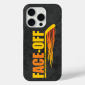 Coques Case-Mate iPhone L'As Face-Off (Hockey) (Verso)