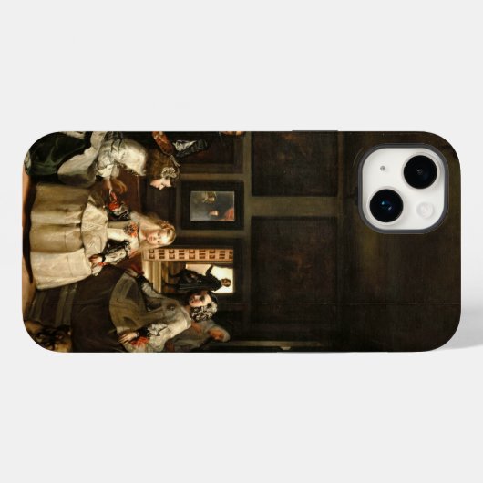 Coques Case-Mate iPhone Las Meninas (Verso (horizontal))