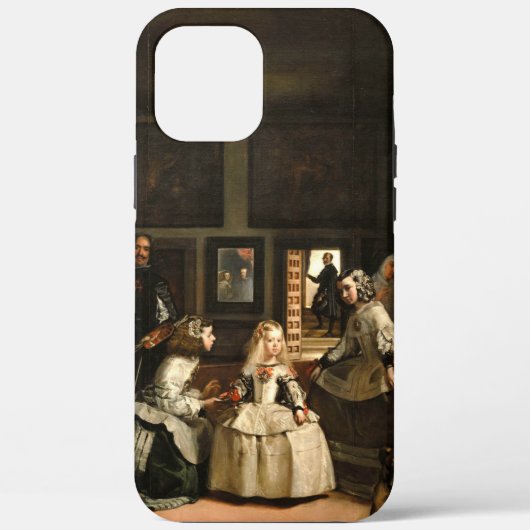 Coques Case-Mate iPhone Las Meninas (Verso)
