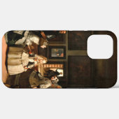 Coques Case-Mate iPhone Las Meninas (Verso (horizontal))