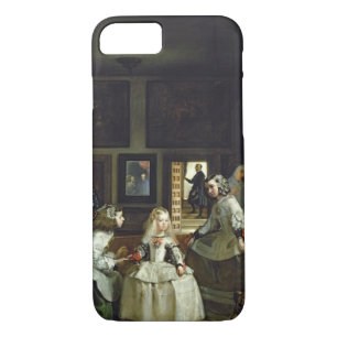 Coque iPhone 8/7 Las Meninas ou la famille de Philip IV, c.1656