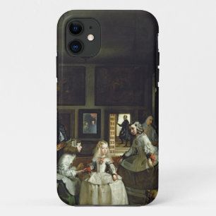 Coques Pour iPhone Las Meninas ou la famille de Philip IV, c.1656