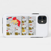 Coques Case-Mate iPhone L'as-tu fait ? (Dos (Horizontal))