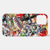 Coques Case-Mate iPhone Las Vegas Icons - Gamblers Delight (Verso (horizontal))