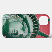 Coques Case-Mate iPhone L'ascension de la liberté (Verso (horizontal))