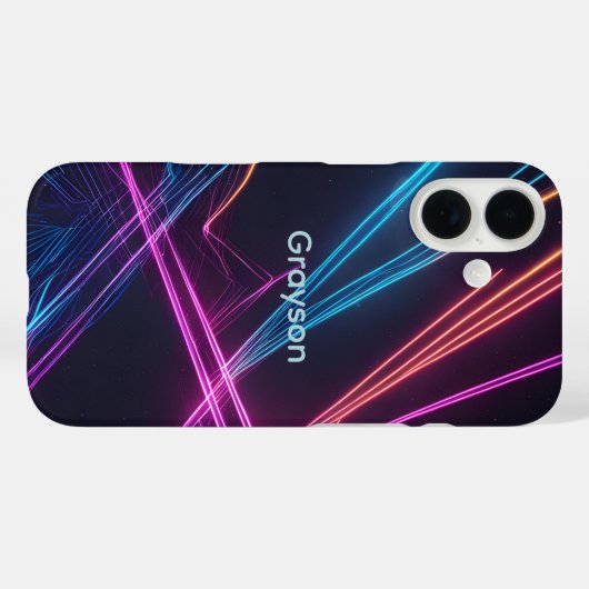 Coques Case-Mate iPhone Laser (Verso (horizontal))
