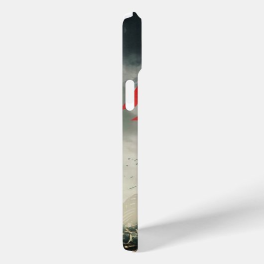 Coques Case-Mate iPhone Laser rouge Predator (Verso / Droite)