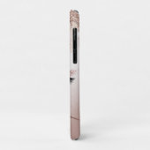 Coques Case-Mate iPhone Lash Boss Makeup Eyebrow Eyes Lashes Dripping Gold (Dos/Gauche)