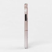 Coques Case-Mate iPhone Lash Boss Makeup Eyebrow Eyes Lashes Dripping Gold (Dos/Droite)