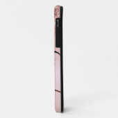 Coques Case-Mate iPhone Lash Boss Makeup Eyebrow Eyes Lashes Dripping Gold (Dos/Gauche)