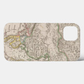 Coques Case-Mate iPhone L'Asie 13 (Verso (horizontal))