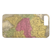 Coques Case-Mate iPhone L'Asie 14 (Dos (Horizontal))