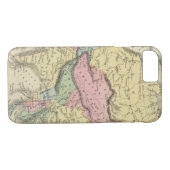 Coques Case-Mate iPhone L'Asie 15 (Dos (Horizontal))