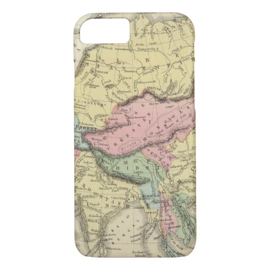 Coques Case-Mate iPhone L'Asie 15 (Dos)