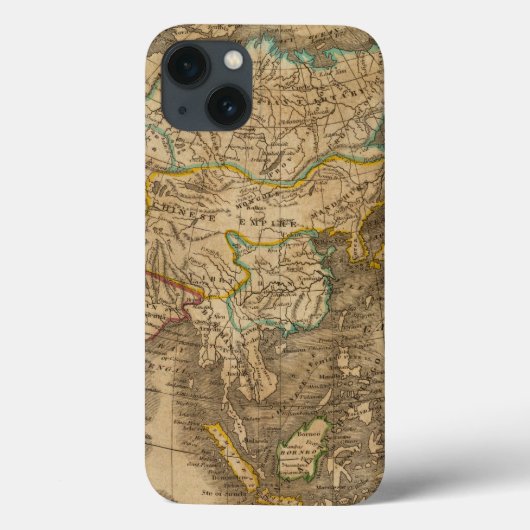 Coques Case-Mate iPhone L'Asie 19 (Verso)