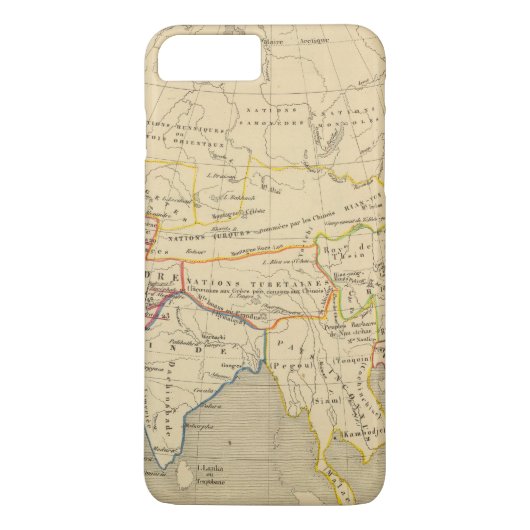 Coques Case-Mate iPhone L'Asie, 322 poids du commerce l'an JC (Dos)