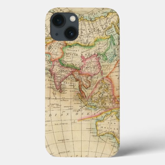 Coques Case-Mate iPhone L'Asie 35 (Verso)