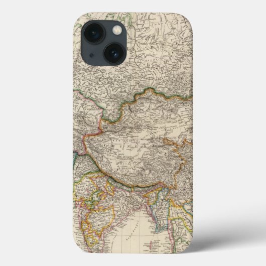 Coques Case-Mate iPhone L'Asie 41 (Verso)