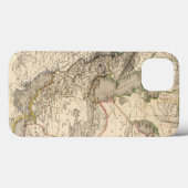 Coques Case-Mate iPhone L'Asie occidentale (Verso (horizontal))