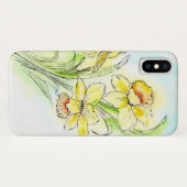 Coques Case-Mate iPhone L'aspiration au printemps (Dos (Horizontal))