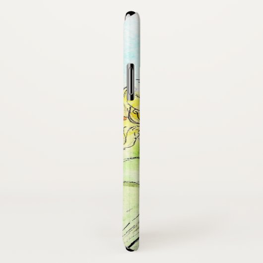 Coques Case-Mate iPhone L'aspiration au printemps (Dos/Droite)