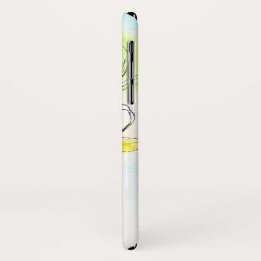 Coques Case-Mate iPhone L'aspiration au printemps (Dos/Gauche)