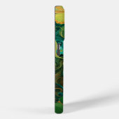 COQUES Case-Mate iPhone LASSE IRLANDAISE COUPÉE ENTOURÉE DE SHAMROCKS (Verso / Droite)