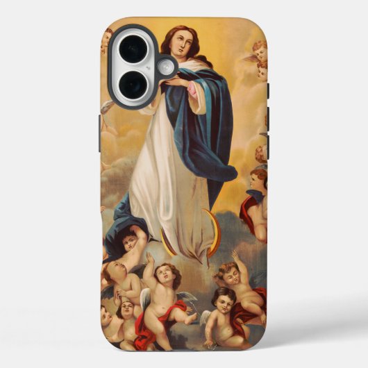Coques Case-Mate iPhone L'Assomption de la Vierge Marie (Verso)