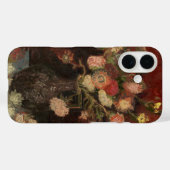 Coques Case-Mate iPhone L'aster chinois et le gladioli | Vincent van Gogh (Verso (horizontal))