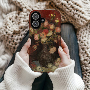 Coques iPhone 16 L'aster chinois et le gladioli   Vincent van Gogh