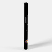 Coques Case-Mate iPhone L'astronaute Bitcoin à la lune - Crypto Bitcoin (Verso / Droite)