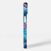 Coques Case-Mate iPhone L'astronaute Crystal Dream (Verso / Droite)