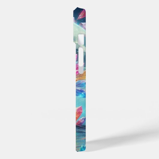 Coques Case-Mate iPhone L'astronaute Crystal Dream (Verso / Gauche)