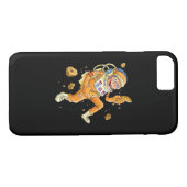 Coques Case-Mate iPhone L'astronaute Monkey Space (Dos (Horizontal))