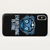 Coques Case-Mate iPhone L'astronaute zombie va bien (Dos (Horizontal))