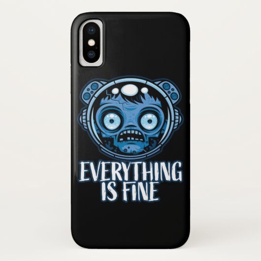 Coques Case-Mate iPhone L'astronaute zombie va bien (Dos)