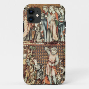 Coques Pour iPhone Lat 1023 f.7v David et Goliath avec Saul par Le Be